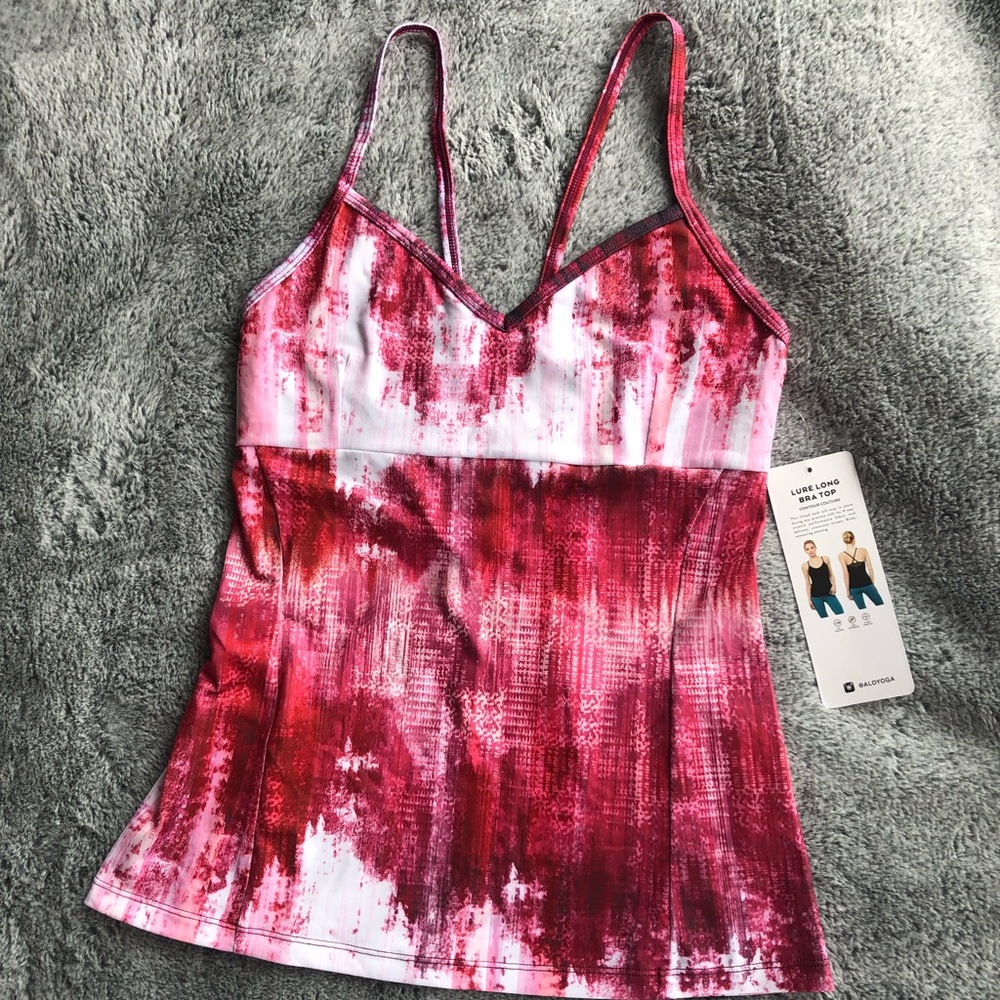 Tye dye Alo tank